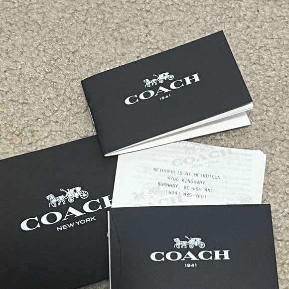 COACH Rogue Tote with Coach Link - Picture 5 of 6